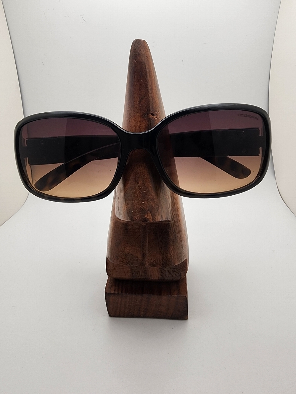 Liz Claiborne Black & Tortoiseshell Sunglasses